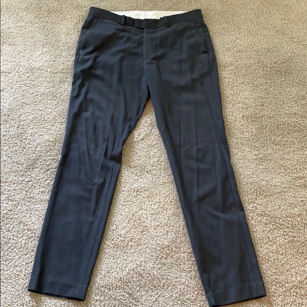 H&M Slim Fit Gray Dress Pants